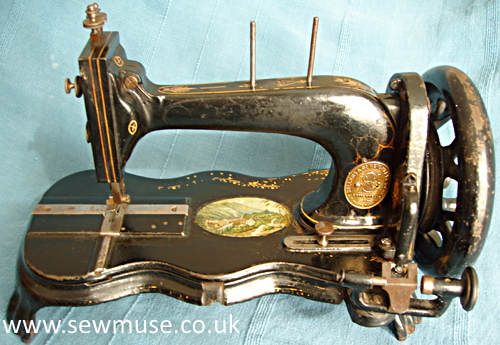 William Sellers Stitchwell sewing machine 